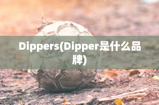 Dippers(Dipper是什么品牌)